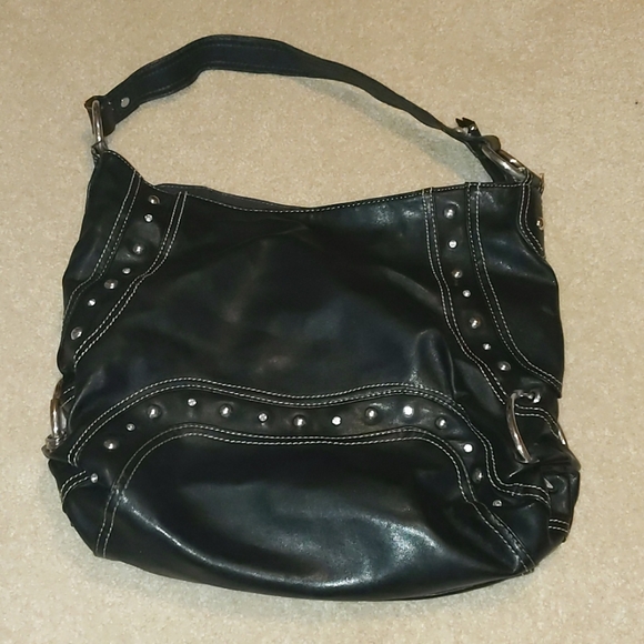 Handbags - Black stud purse